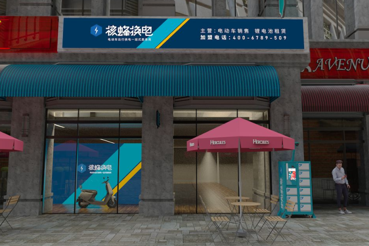 核蜂换电-电动两轮车从充电到换电，电动两轮车换电很靠谱！