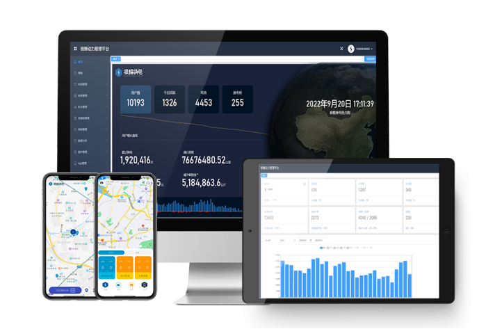 核蜂换电综合管理平台